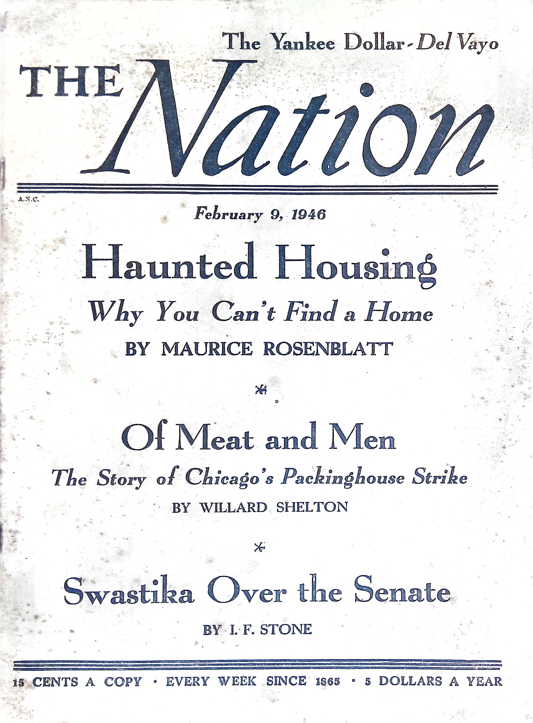 The Nation February, 1946