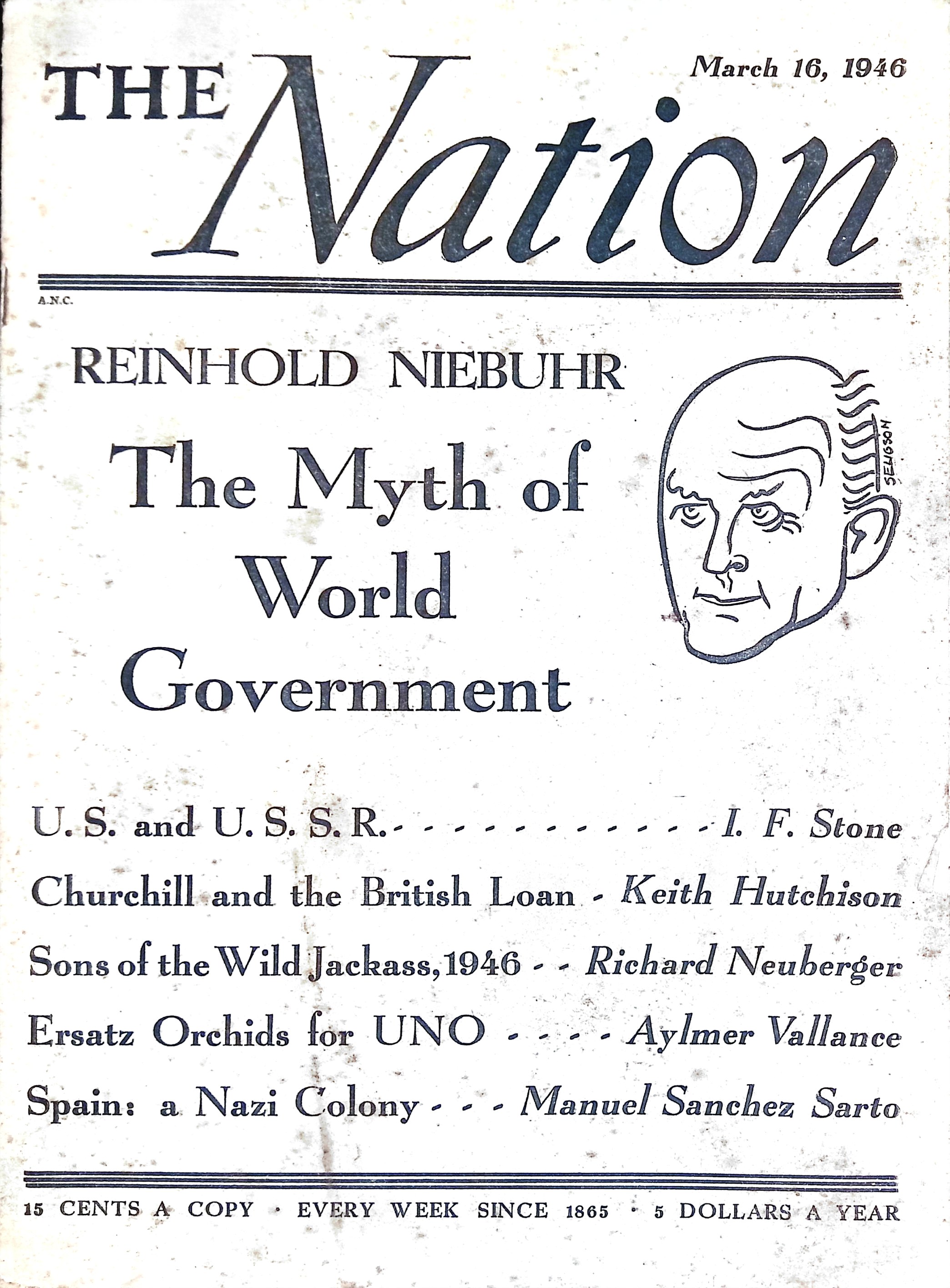 The Nation March, 1946