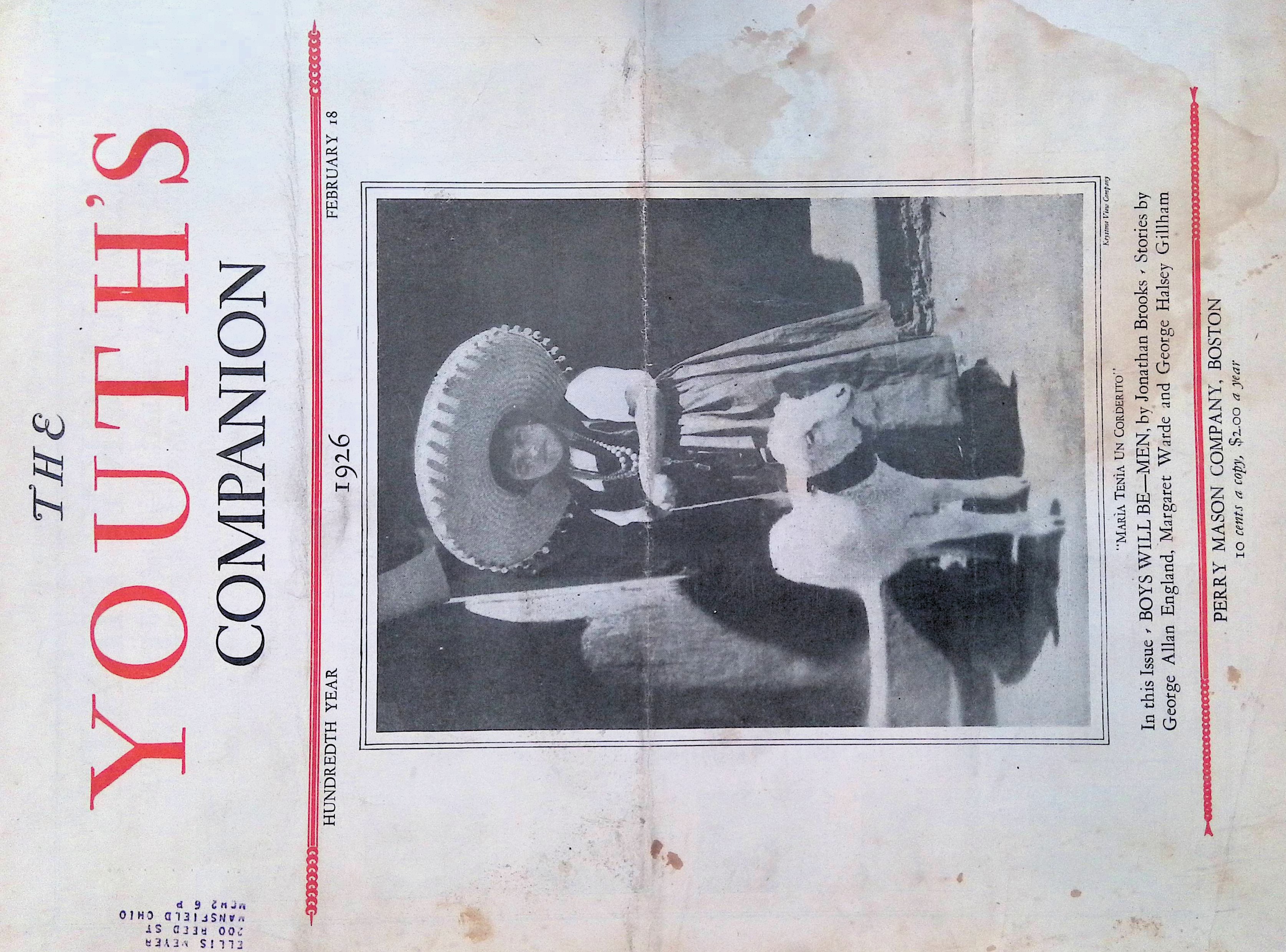 The Youths Companion February, 1926