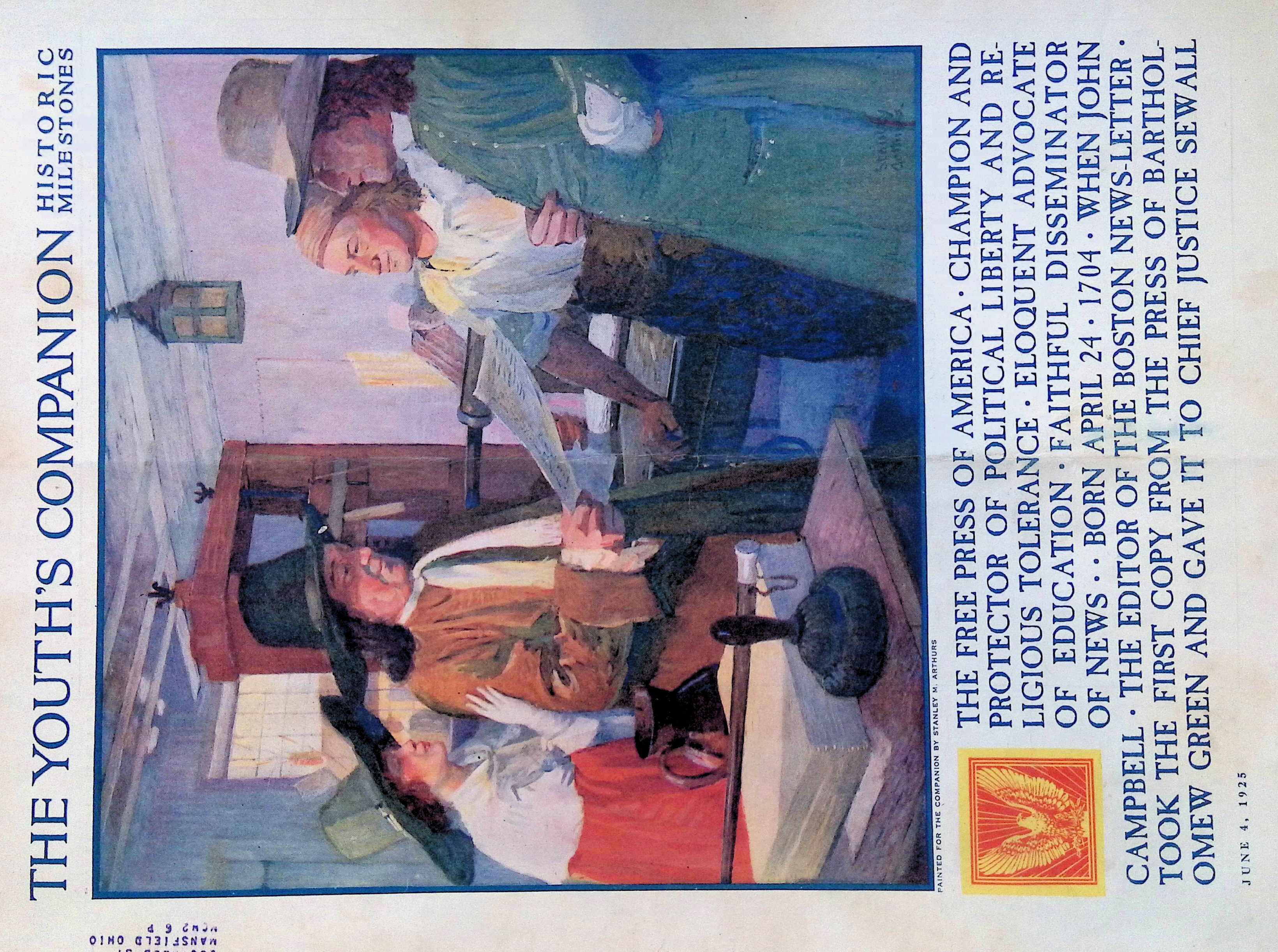 The Youths Companion June, 1925