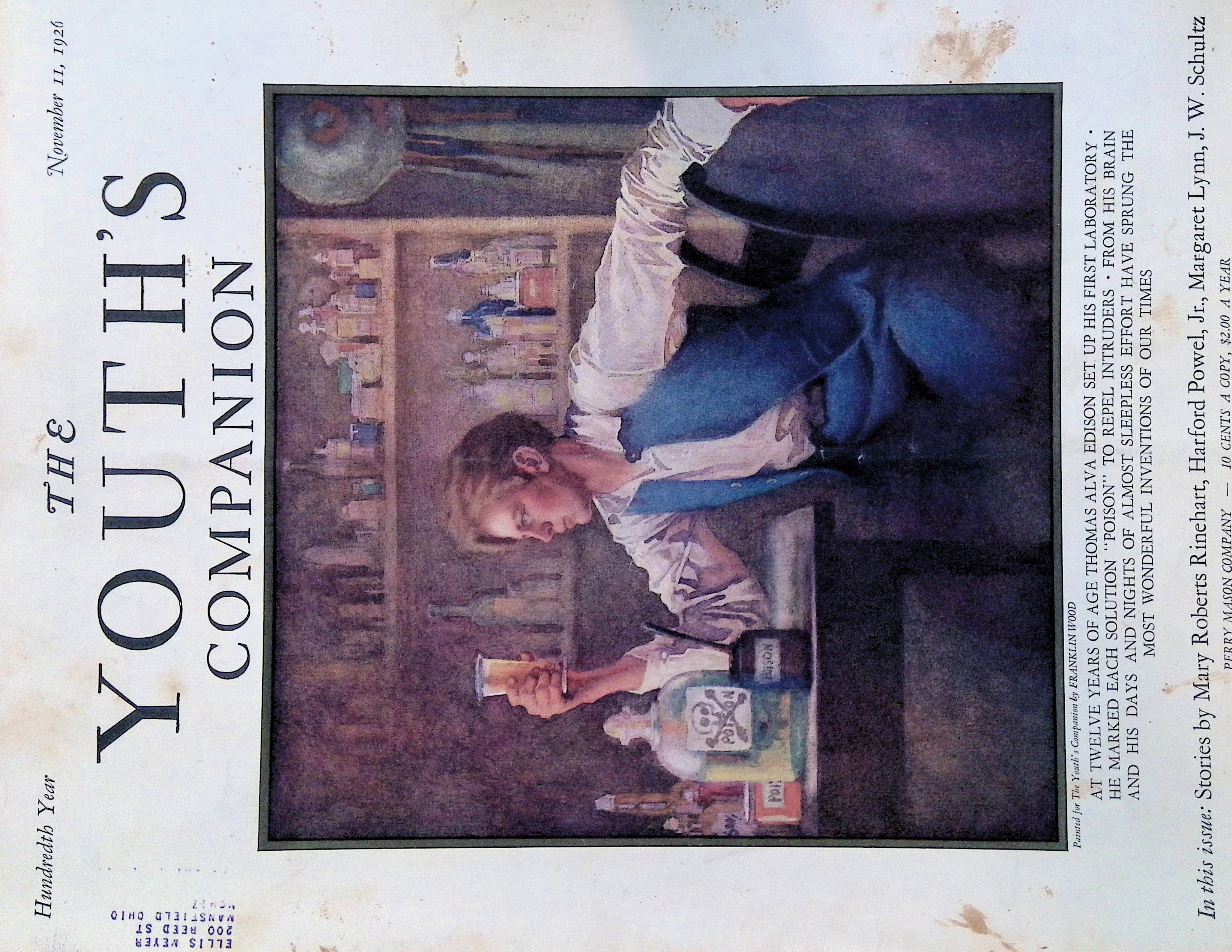 The Youths Companion November, 1926