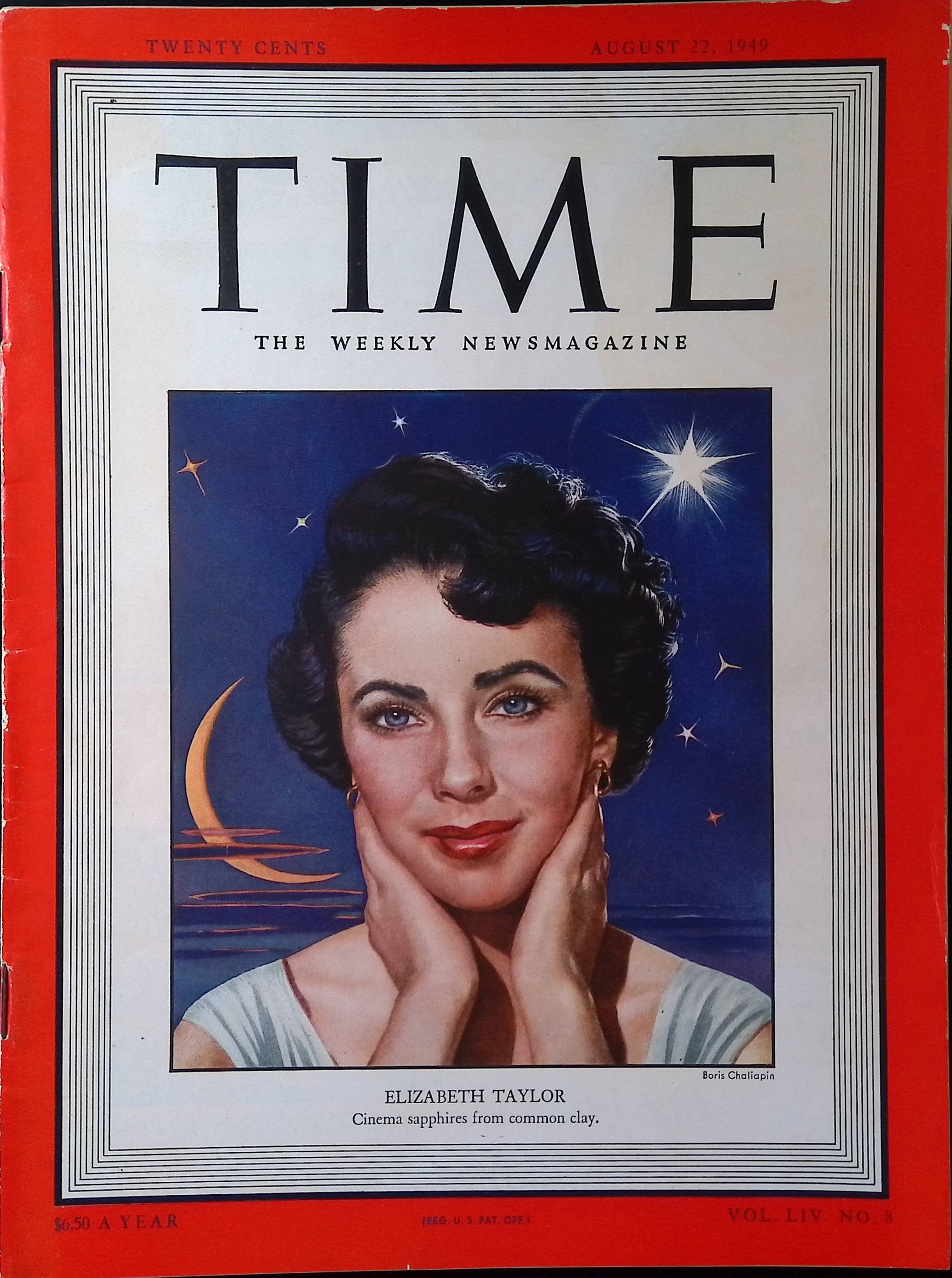 Time August, 1949