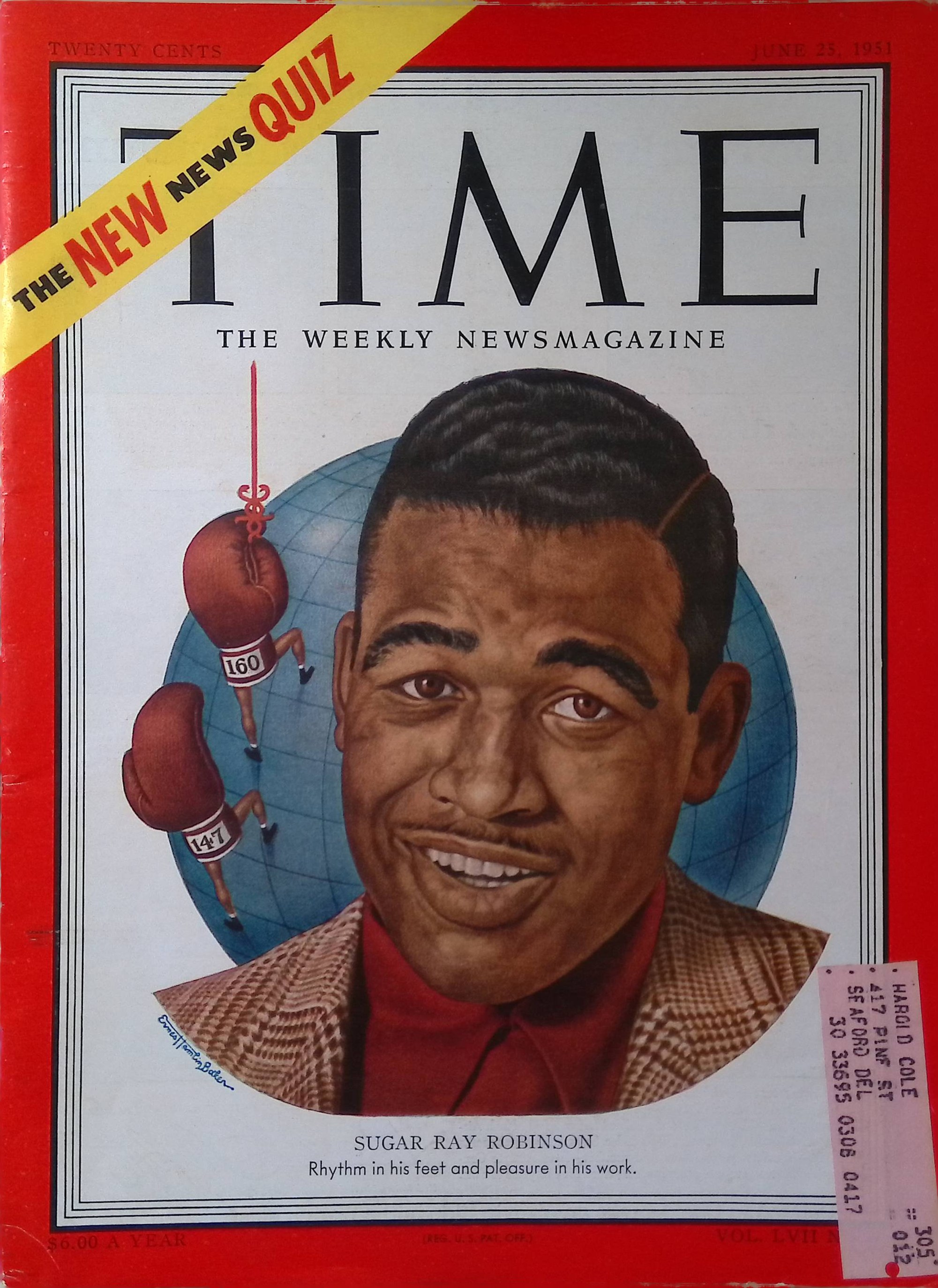 Time June, 1951