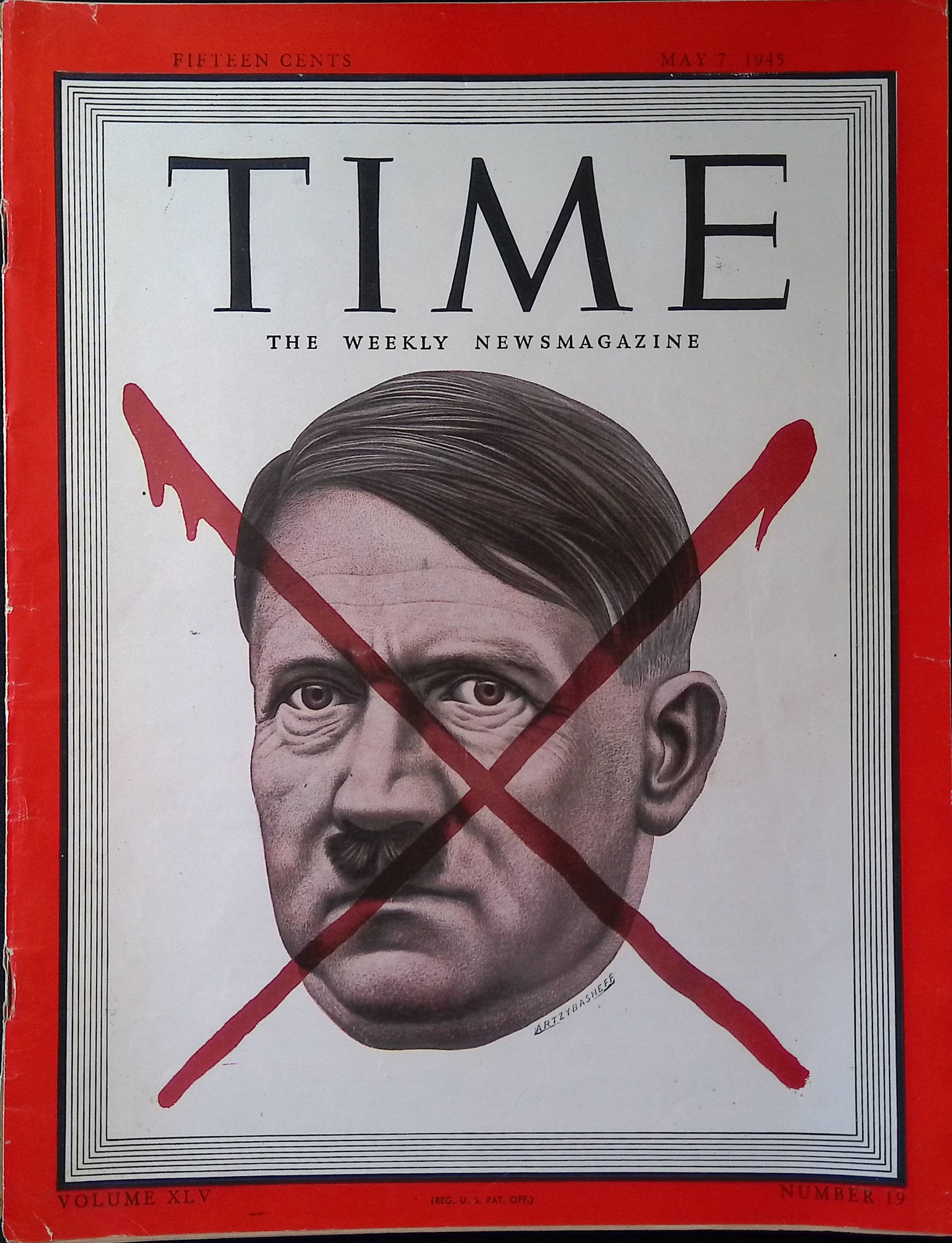Time May, 1945