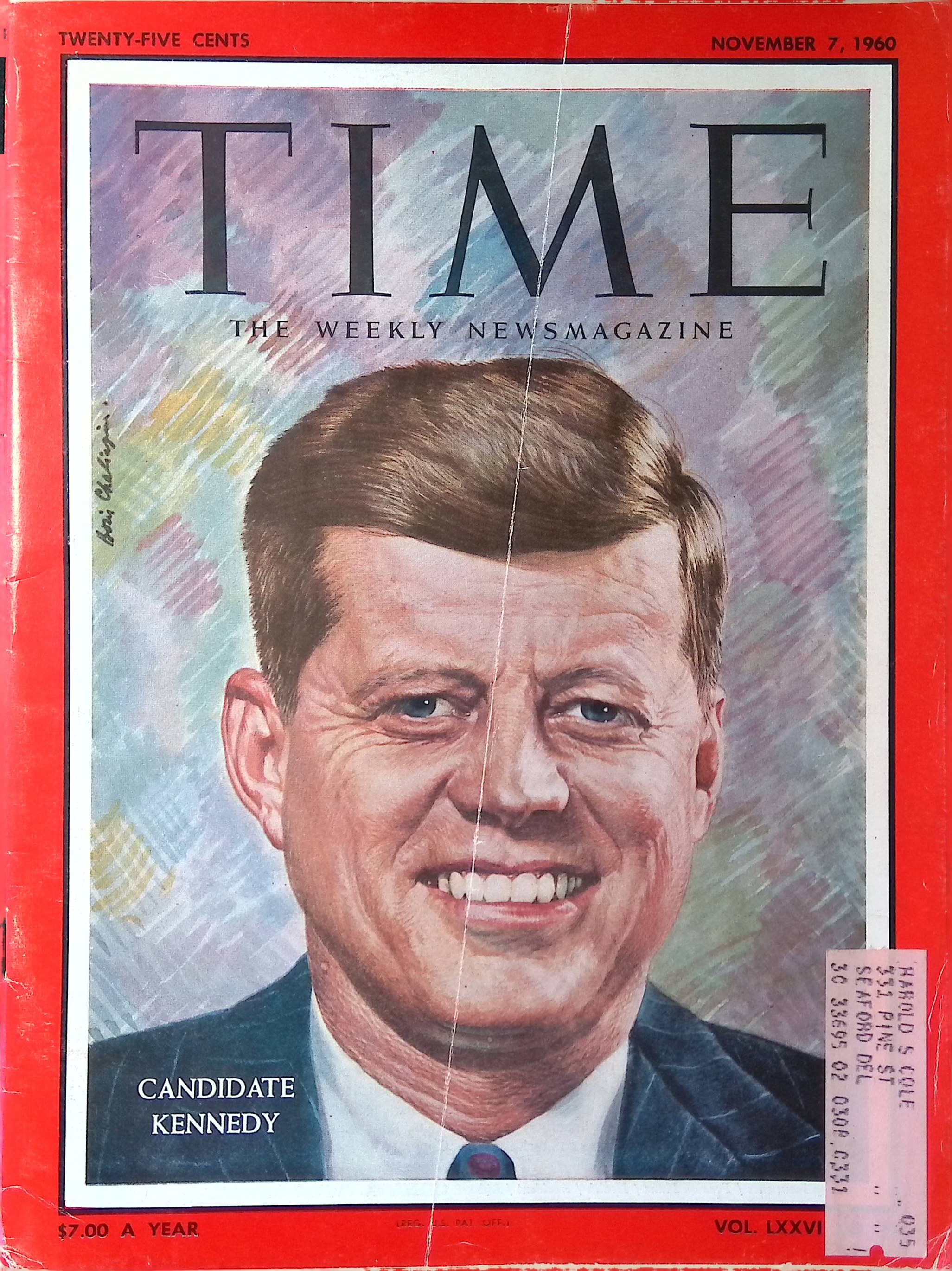 Time November, 1960