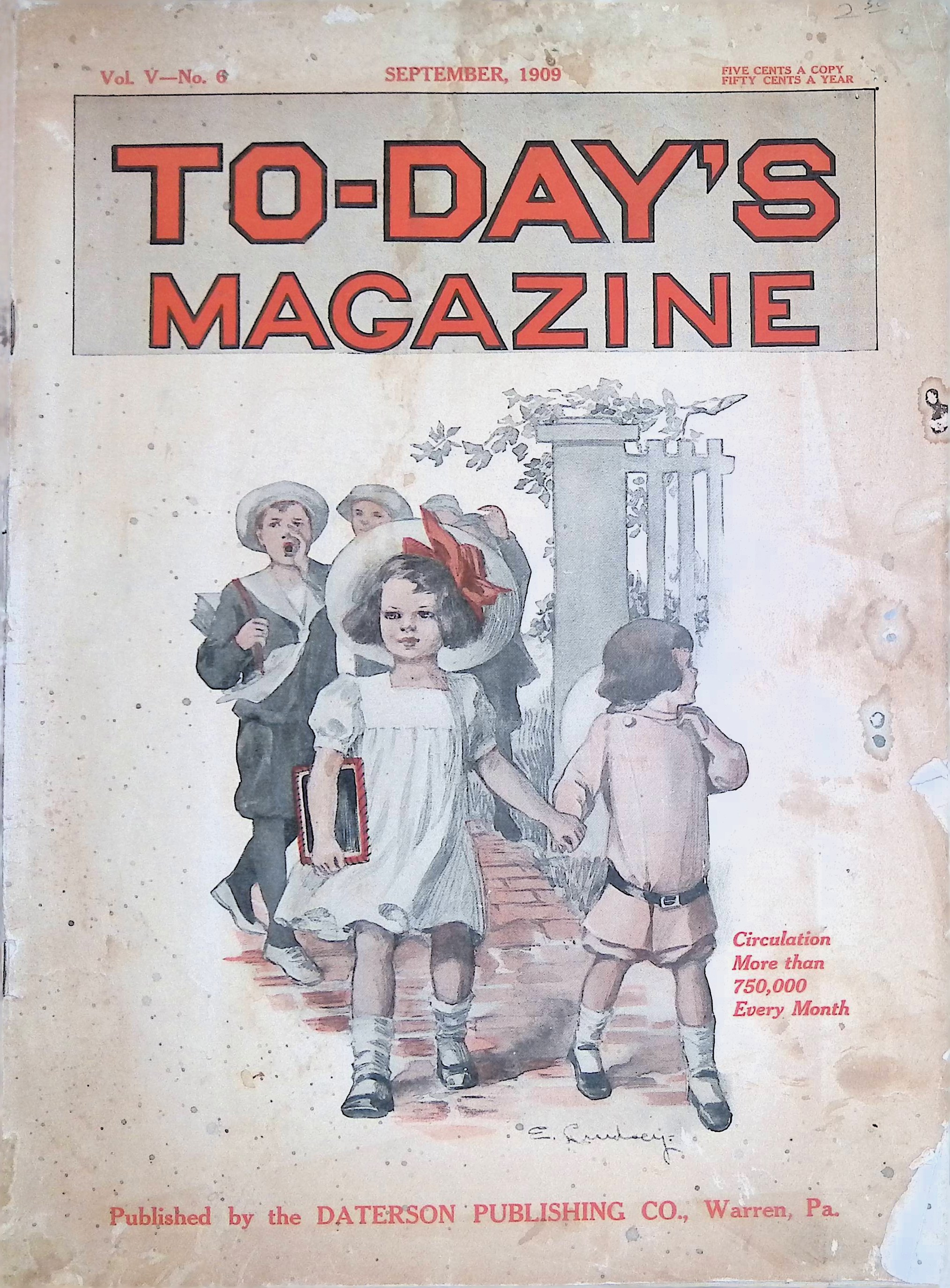 Todays Magazine September, 1909