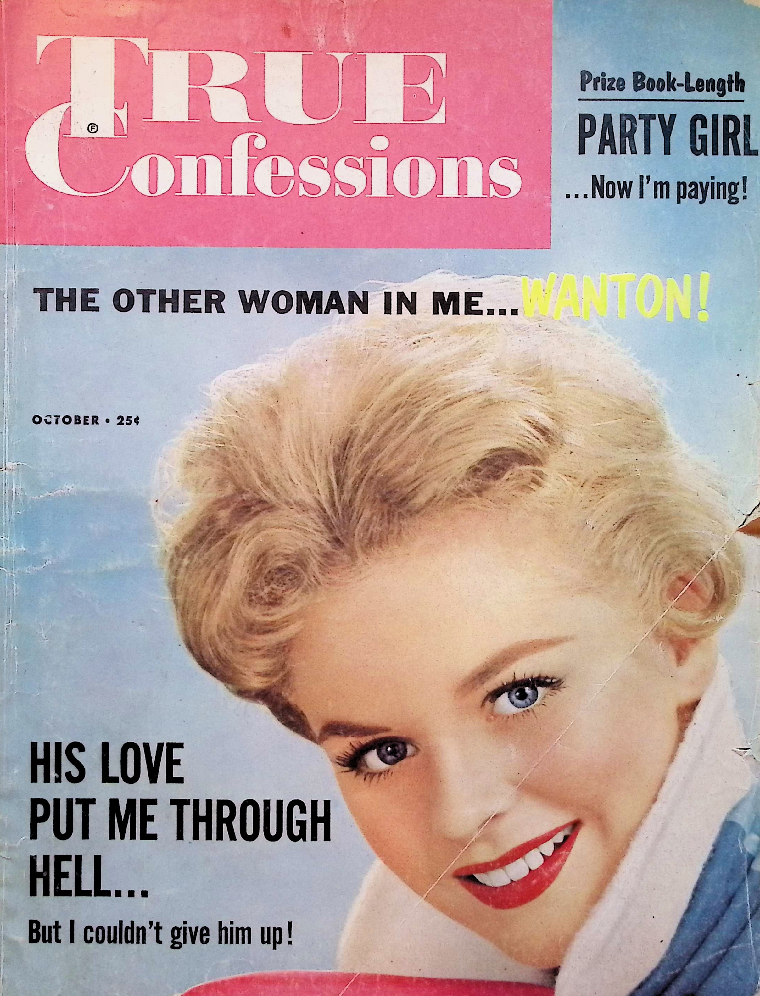 True Confessions, October 1959