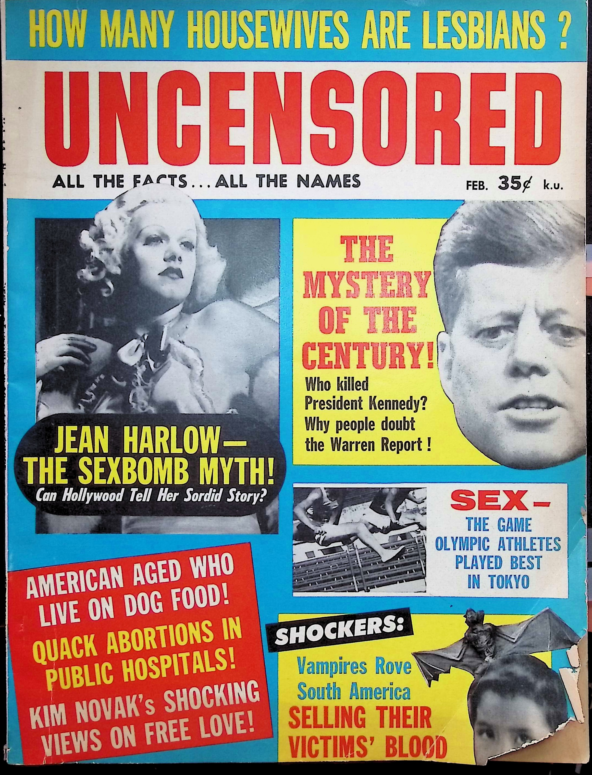 Uncensored, February 1955