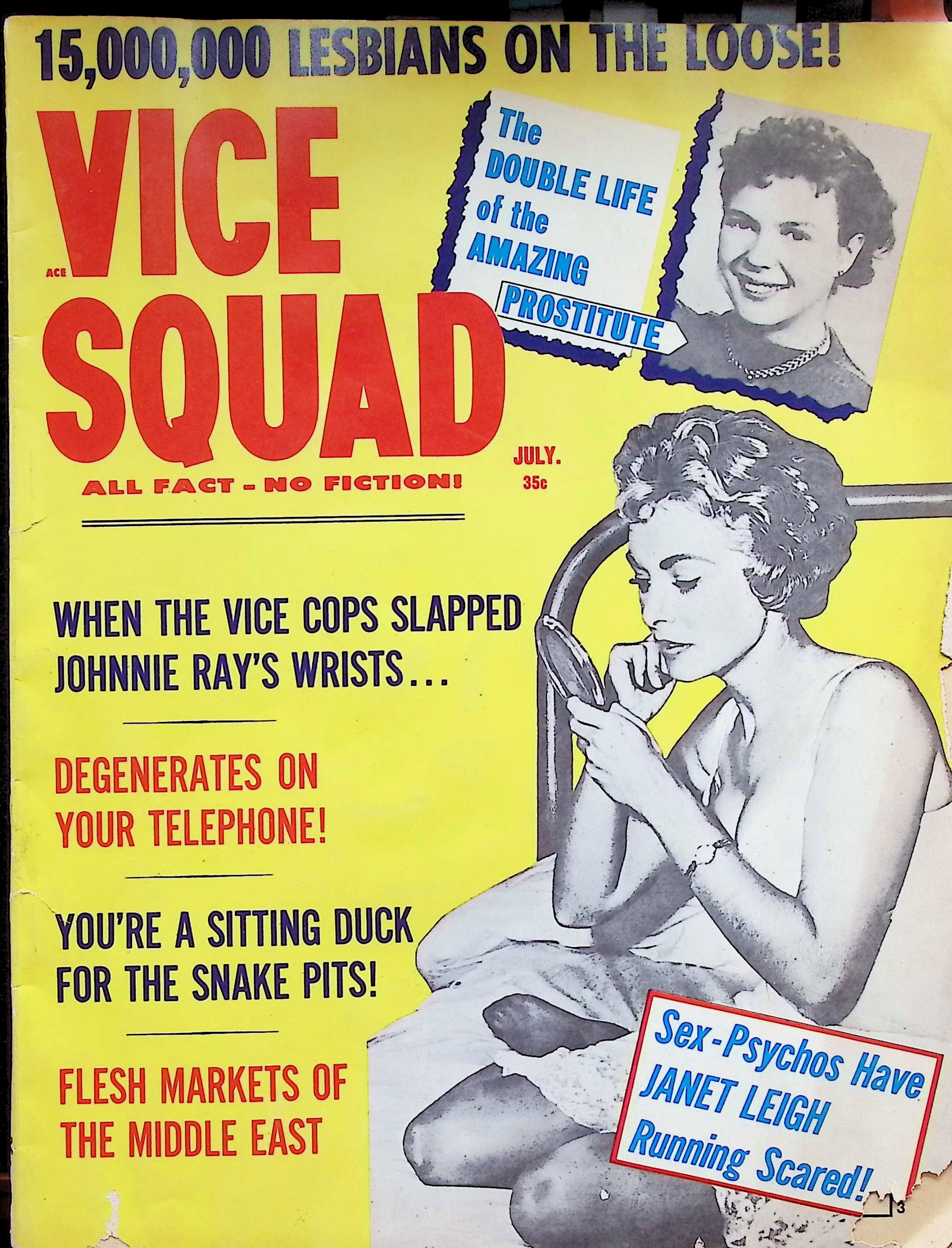 Vice Squad, July 1961