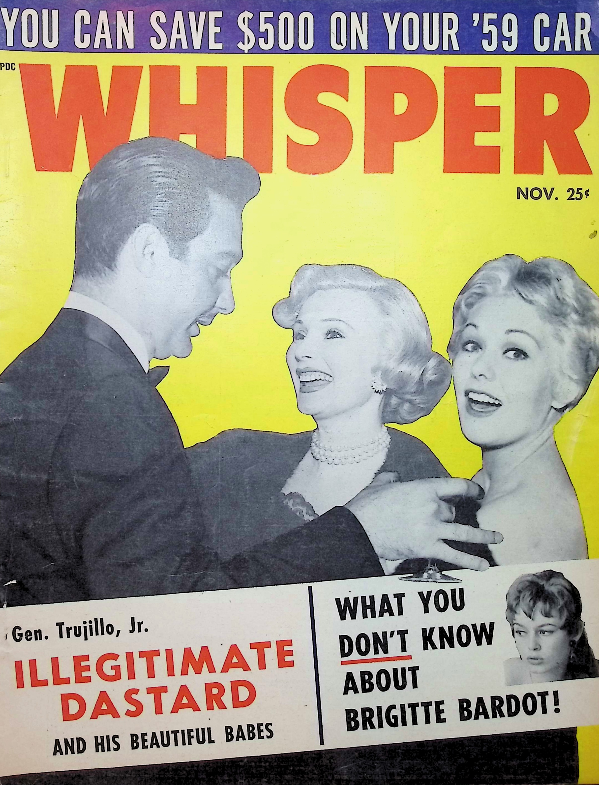 Whisper, November 1958