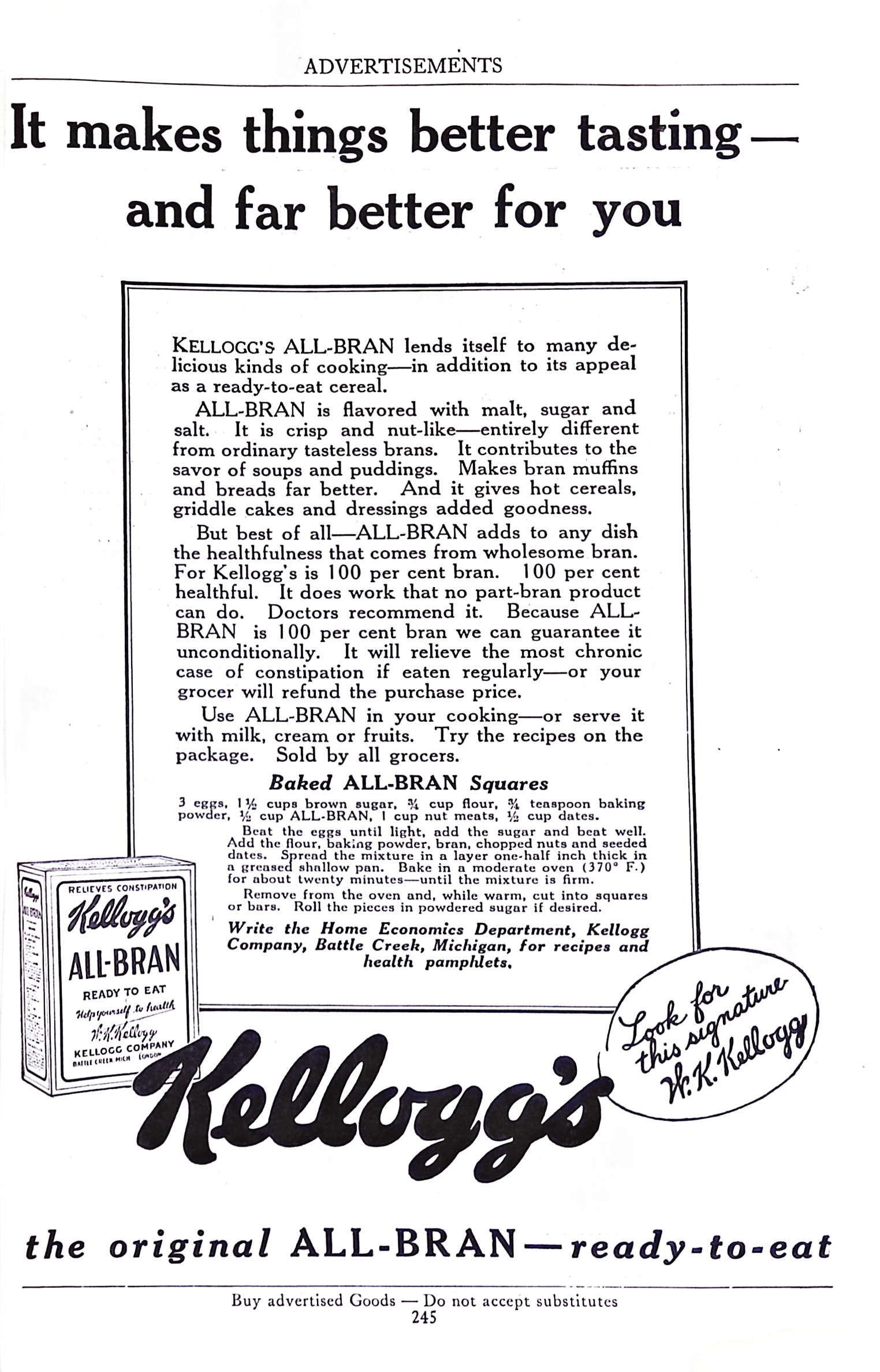 Advertisement ad0007