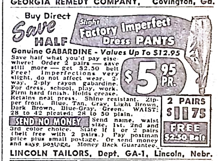 Advertisement image00172