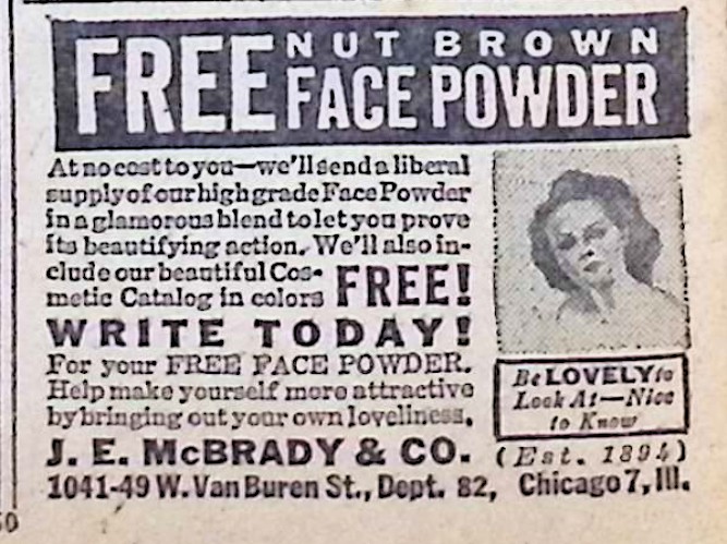 Advertisement image00133