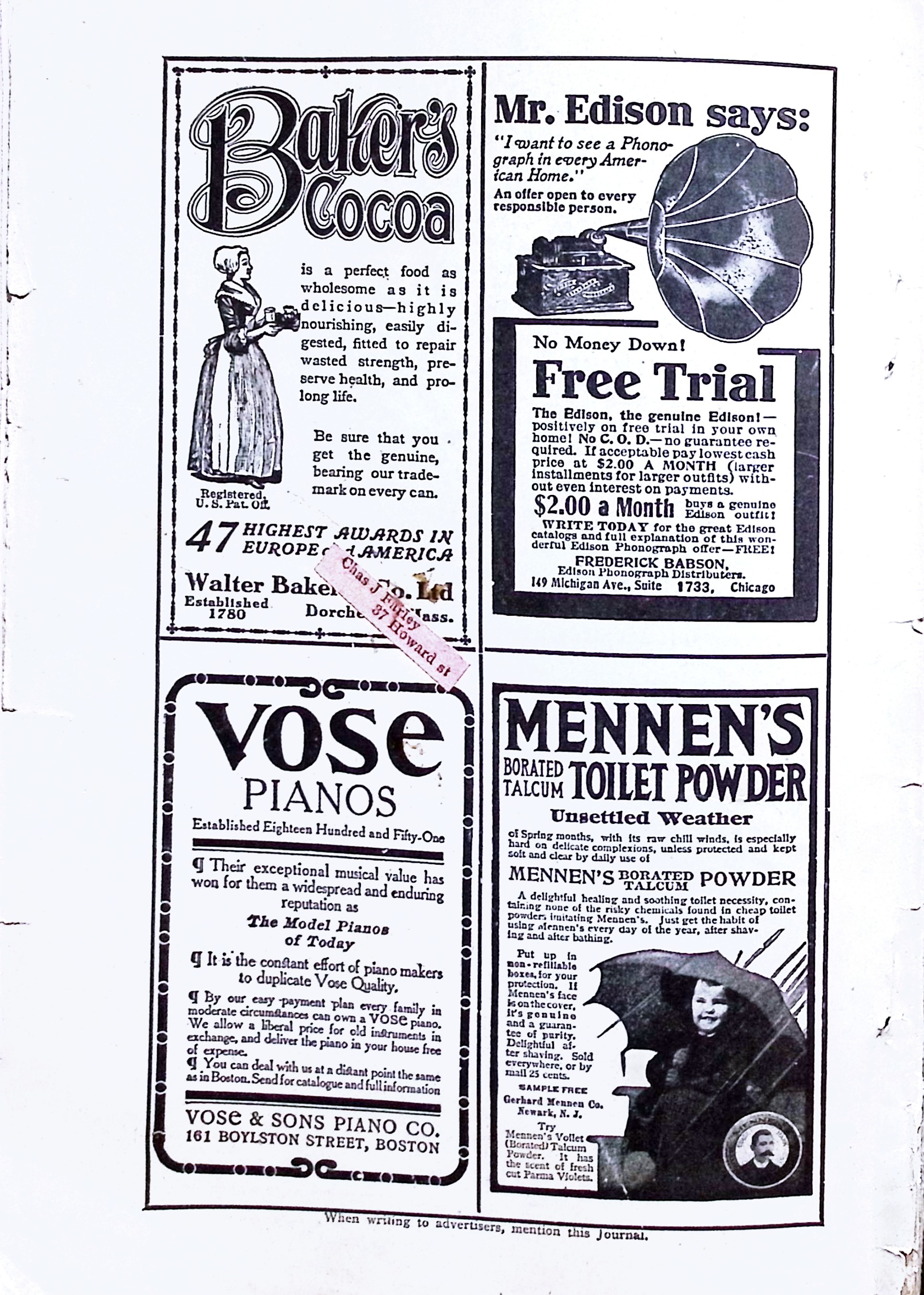 Advertisement image00086