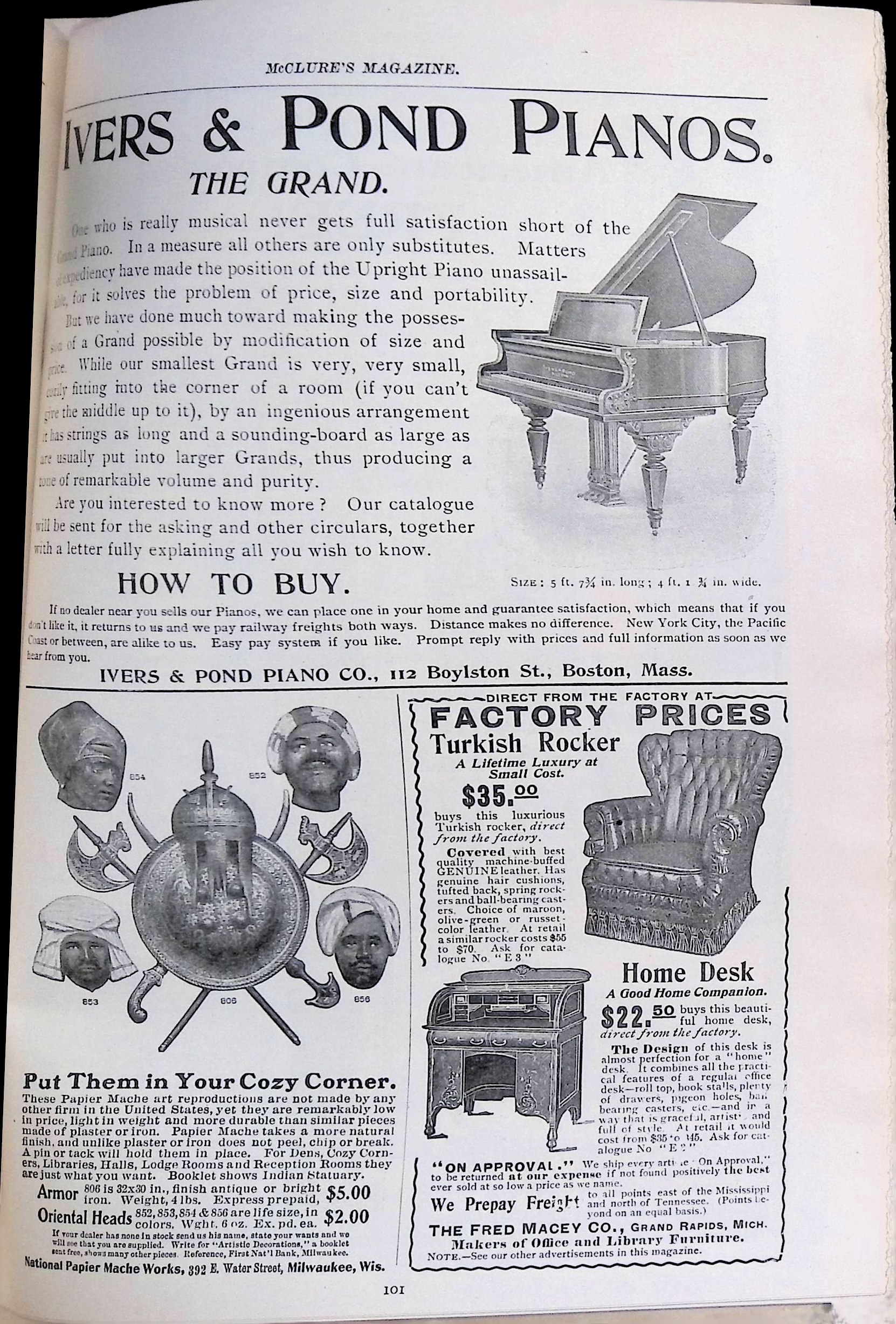Advertisement ad0104