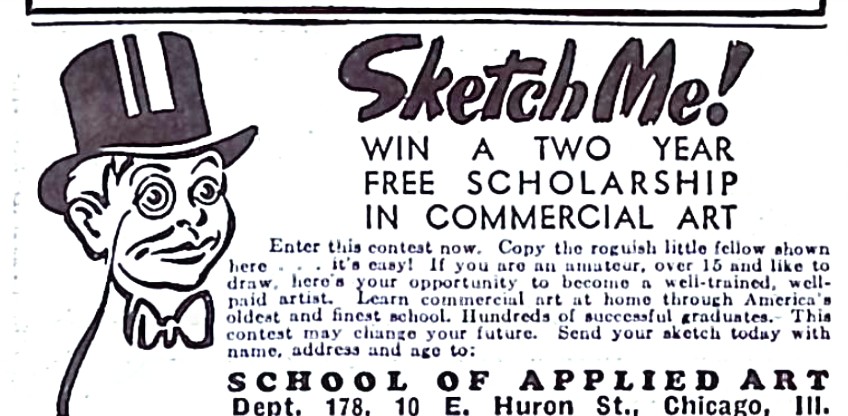 Advertisement image00134