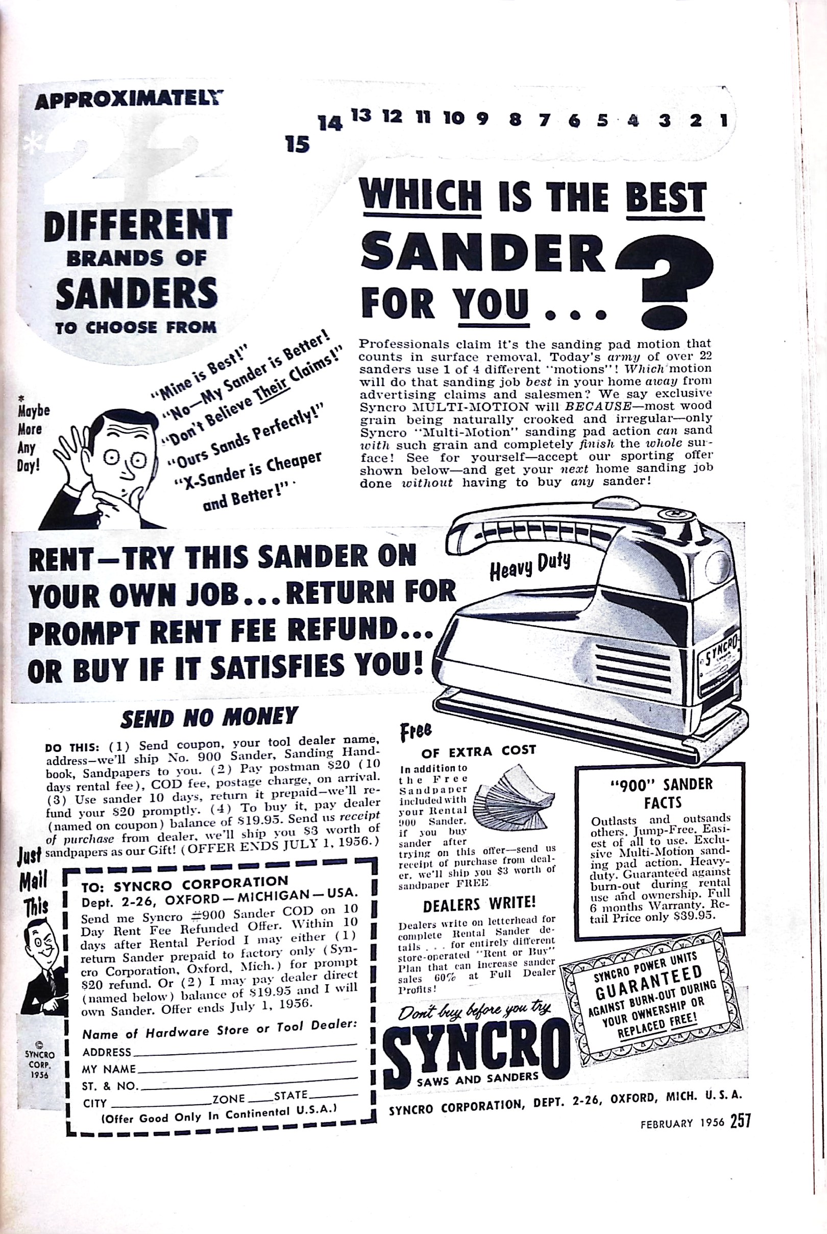 Advertisement ad0105