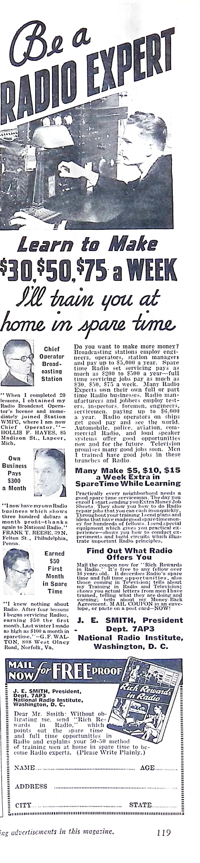 Advertisement ad0104