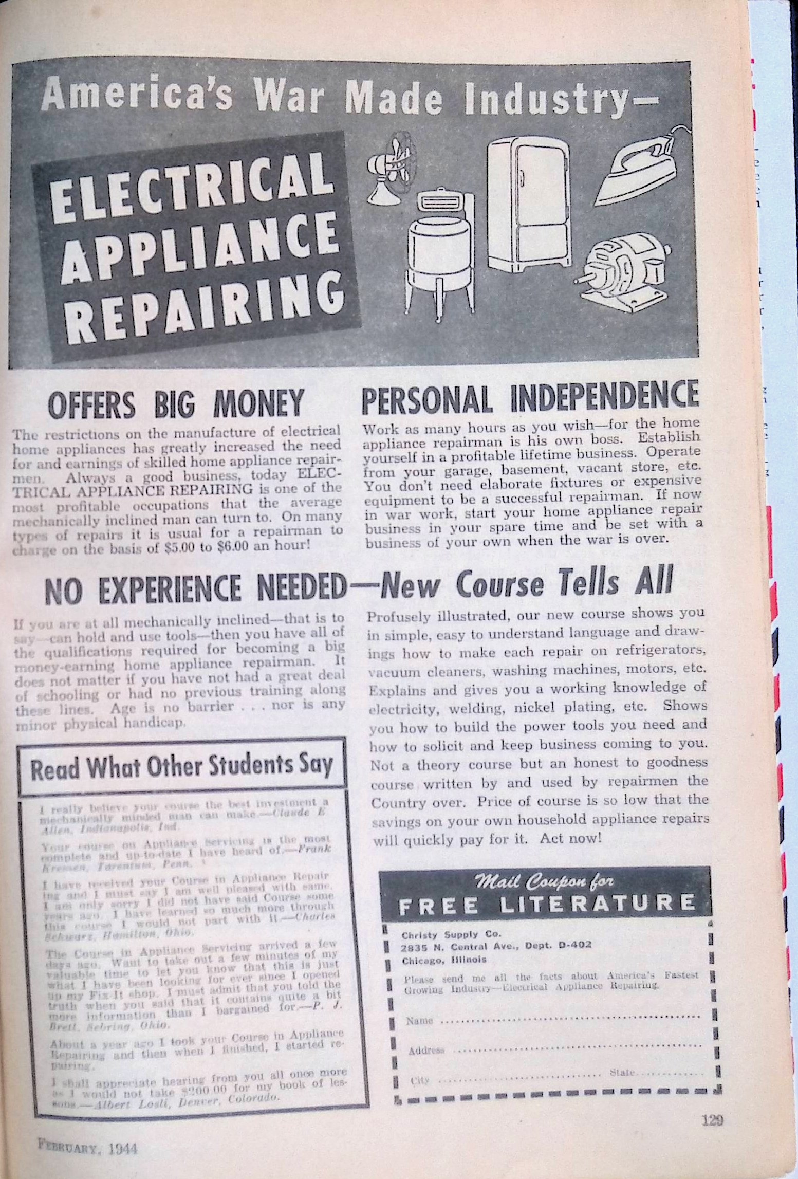 Advertisement ad0092