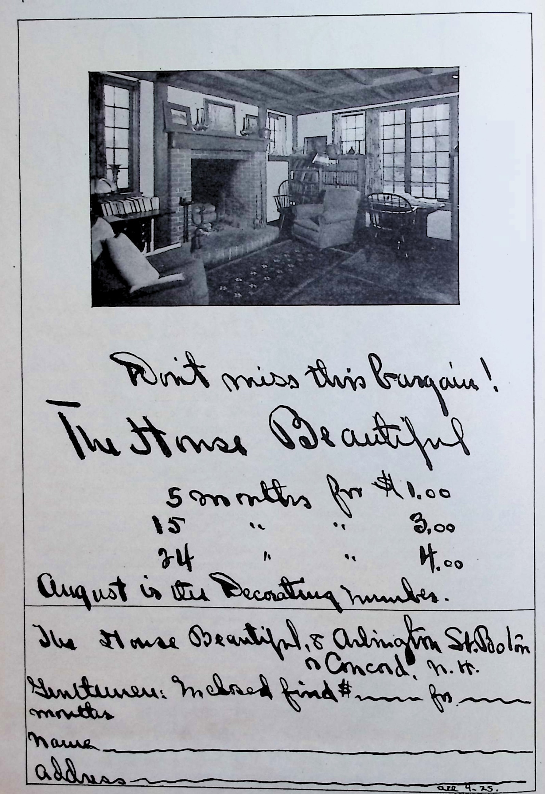 Advertisement image00062