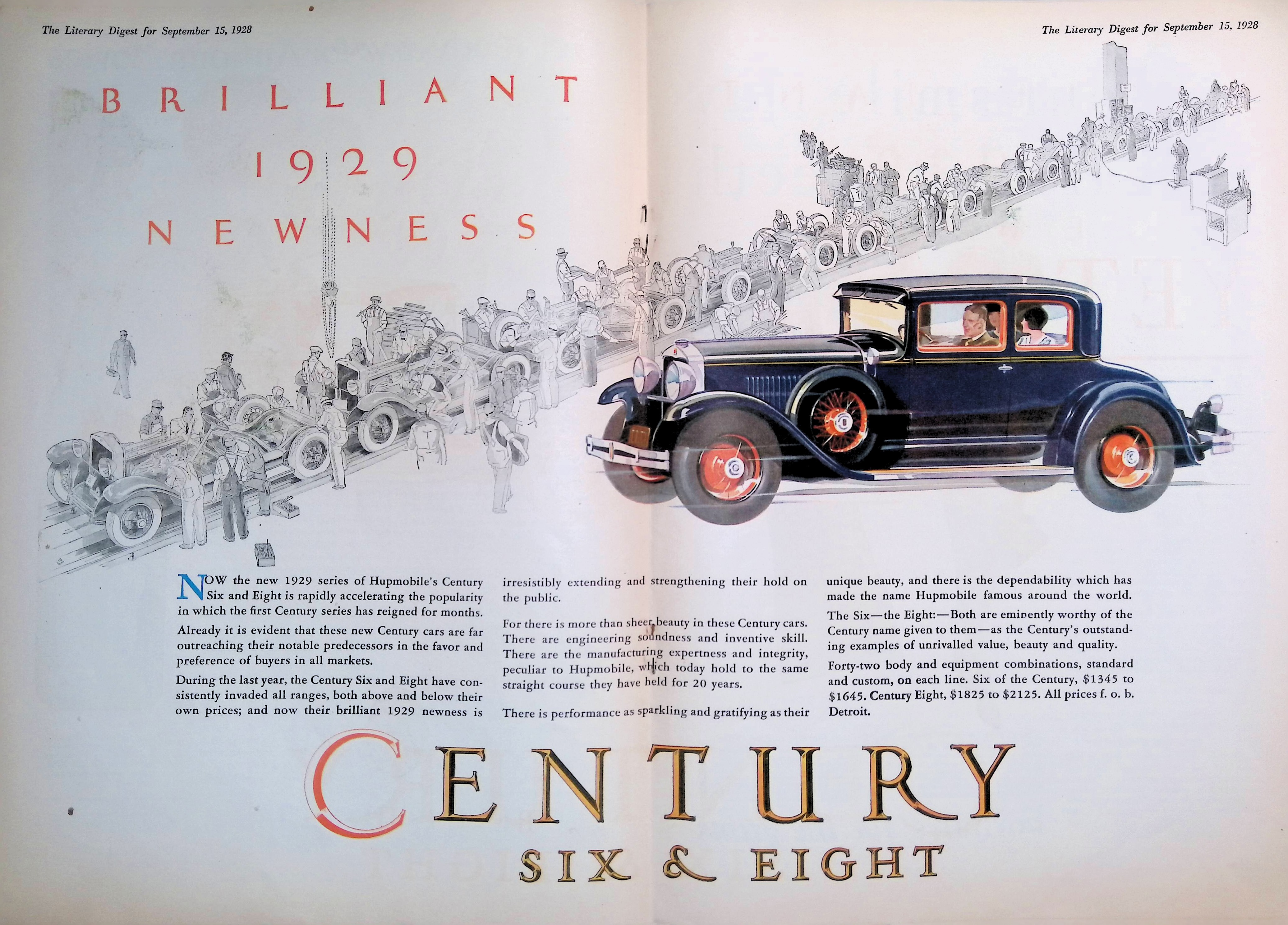 Advertisement 1928.Hupp.Motorcar.Company