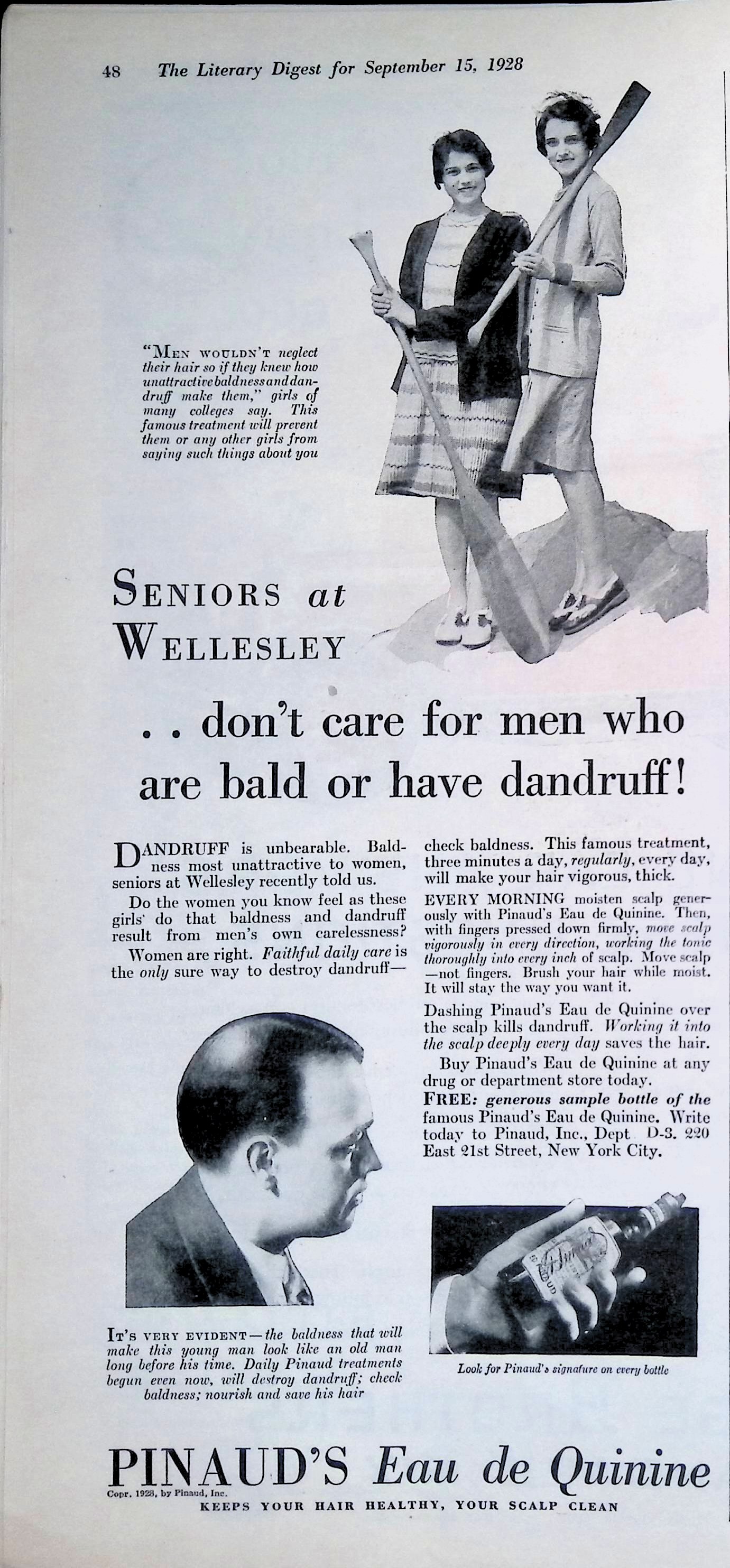 Advertisement 1928.PinaudsCorp