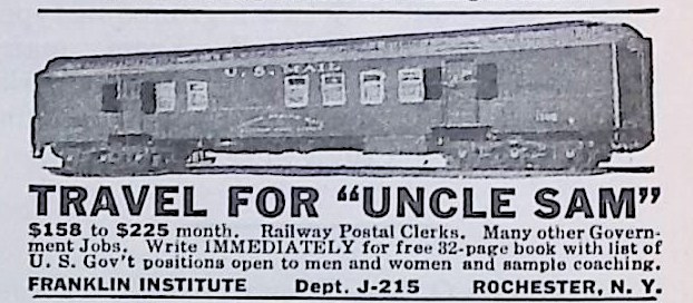 Advertisement FranklinInstitute.UncleSam