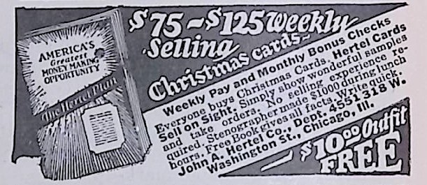 Advertisement John.A,Hertel.Co