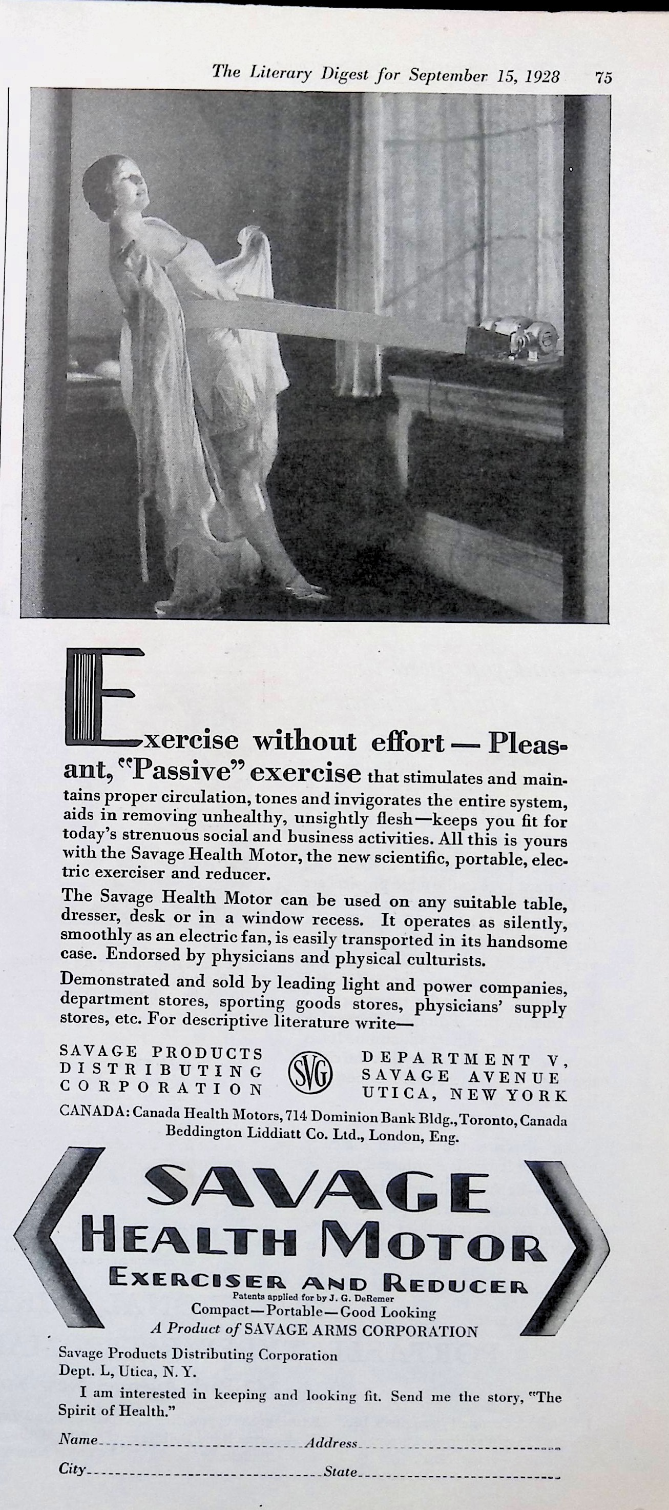 Advertisement Savage.Production.Distributing.Corp