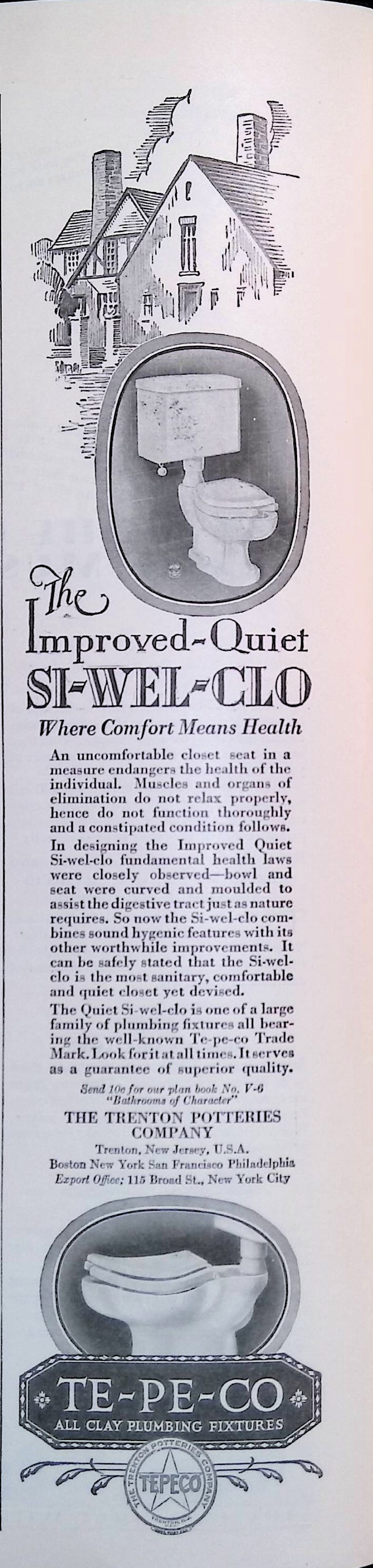Advertisement Te-Pe-Co.ClayPlumbing