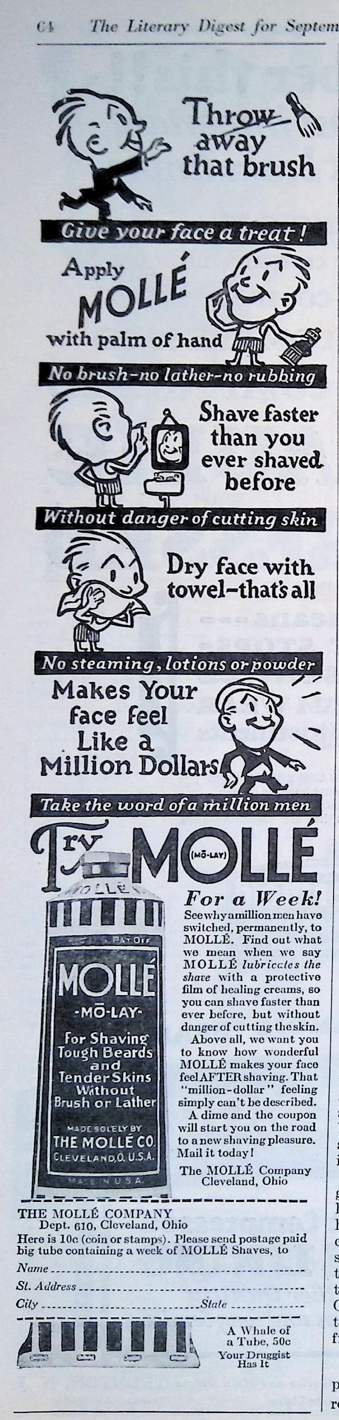 Advertisement The.MolleCo