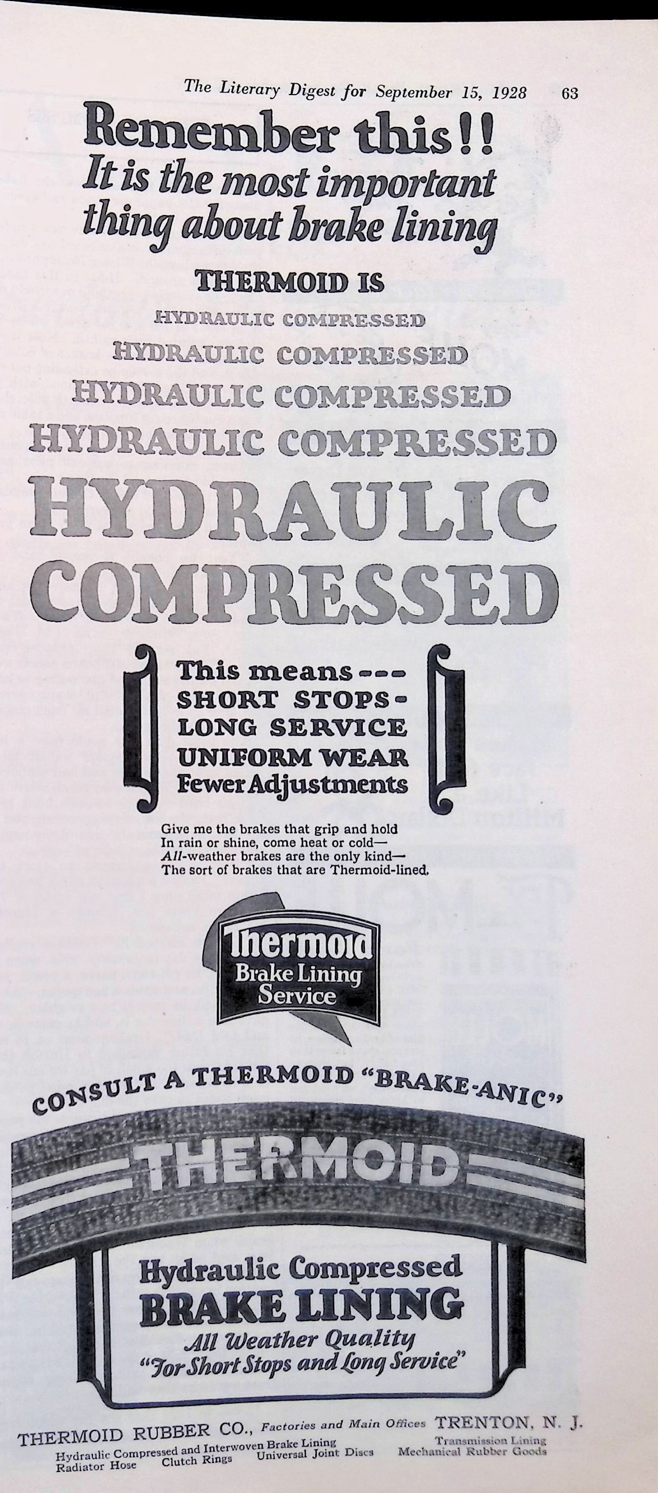 Advertisement Thermoid.Rubber.Co