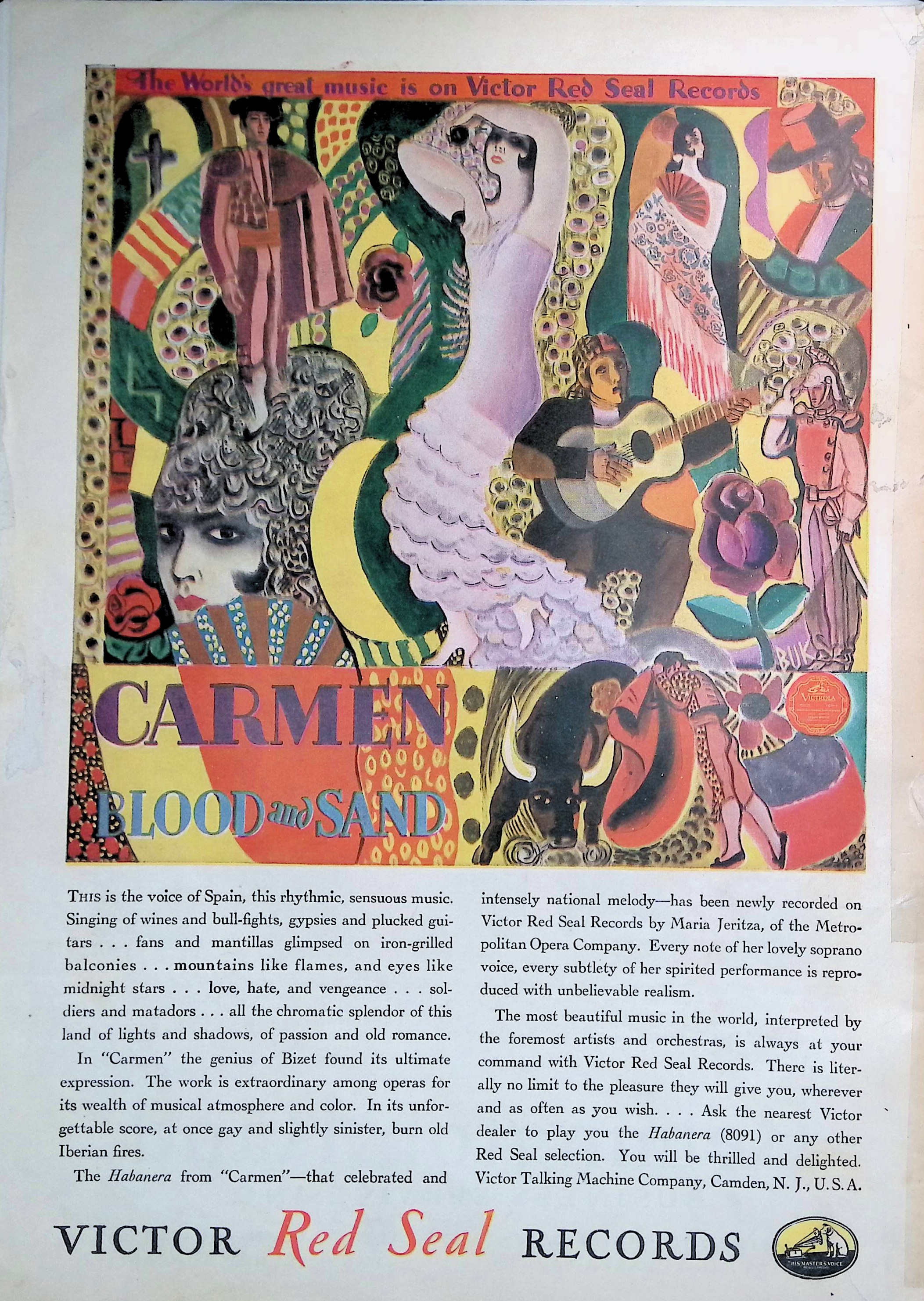 Advertisement Victor.RedSeal.Records