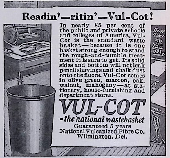 Advertisement Vuleanized.FibereCo